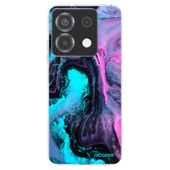 Picasee silikónový prehľadný obal pre Xiaomi Poco X6 - Lean 2