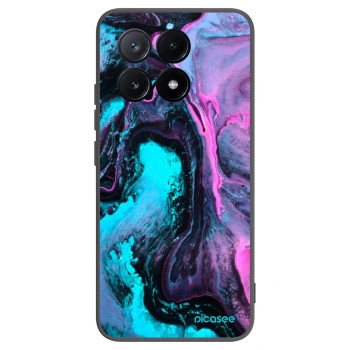 Picasee silikónový čierny obal pre Xiaomi Poco X6 Pro - Lean 2