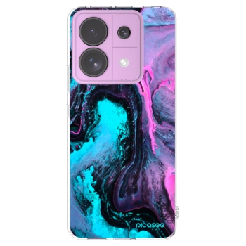 Picasee silikónový prehľadný obal pre Xiaomi Redmi Note 13 Pro 5G - Lean 2