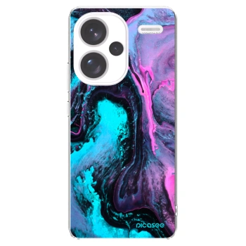 Picasee silikónový prehľadný obal pre Xiaomi Redmi Note 13 Pro+ 5G - Lean 2