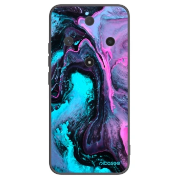 Picasee silikónový čierny obal pre Honor Magic6 Lite 5G - Lean 2