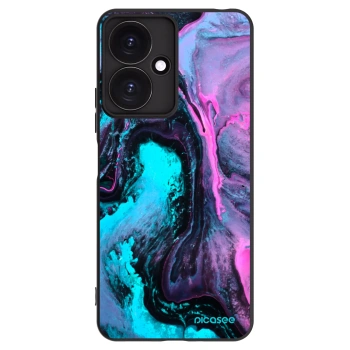 Picasee silikónový čierny obal pre Xiaomi Redmi 13C 5G - Lean 2