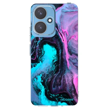 Picasee silikónový prehľadný obal pre Xiaomi Redmi 13C 5G - Lean 2