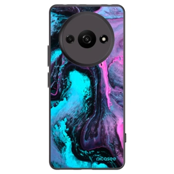 Picasee silikónový čierny obal pre Xiaomi Redmi A3 - Lean 2