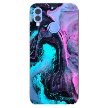 Picasee silikónový prehľadný obal pre Huawei P Smart 2019 - Lean 2