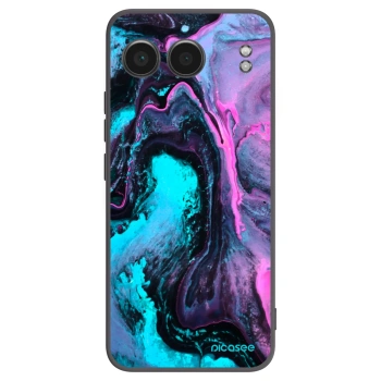 Picasee silikónový čierny obal pre OnePlus Nord 4 - Lean 2