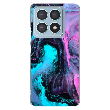 Picasee silikónový prehľadný obal pre Xiaomi 14T Pro - Lean 2