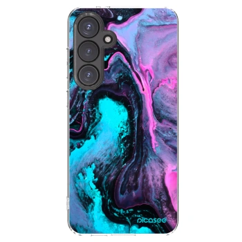 Picasee silikónový prehľadný obal pre Samsung Galaxy S24 FE S721B - Lean 2