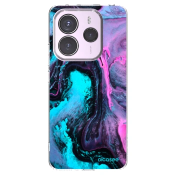 Picasee silikónový prehľadný obal pre Xiaomi Redmi Note 14 5G - Lean 2