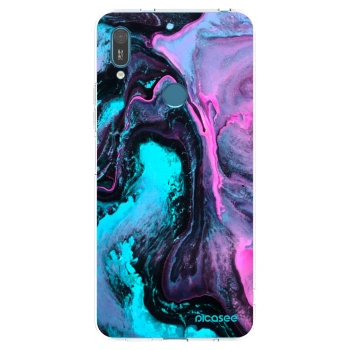 Picasee silikónový prehľadný obal pre Huawei Y7 2019 - Lean 2