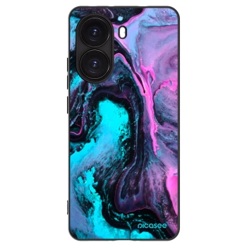 Picasee silikónový čierny obal pre Xiaomi Poco X7 Pro 5G - Lean 2