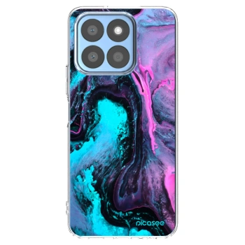 Picasee silikónový prehľadný obal pre Honor X8c - Lean 2