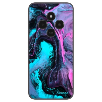 Picasee silikónový čierny obal pre Xiaomi Poco C75 - Lean 2