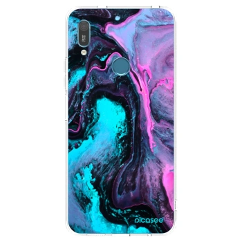 Picasee silikónový prehľadný obal pre Huawei Y6 2019 - Lean 2