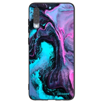 Picasee silikónový čierny obal pre Samsung Galaxy A70 A705F - Lean 2