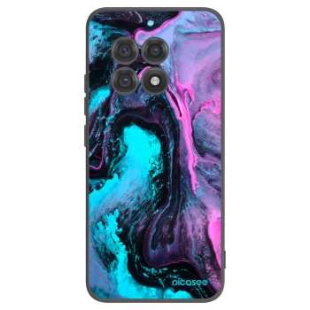 Picasee silikónový čierny obal pre OnePlus 13R 5G - Lean 2