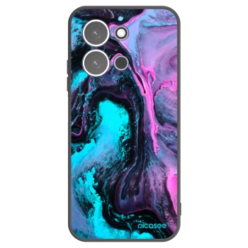Picasee silikónový čierny obal pre Xiaomi Redmi 15C 5G - Lean 2