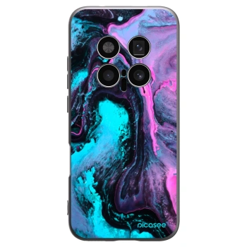 Picasee silikónový čierny obal pre Honor Magic8 Pro 5G - Lean 2