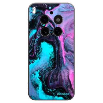 Picasee silikónový čierny obal pre Vivo X300 Pro - Lean 2