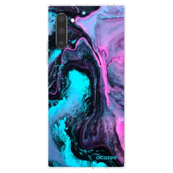 Picasee silikónový prehľadný obal pre Samsung Galaxy Note 10 N970F - Lean 2
