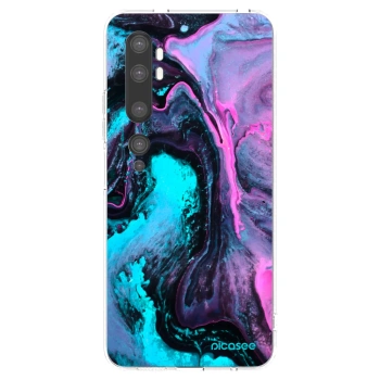 Picasee silikónový prehľadný obal pre Xiaomi Mi Note 10 (Pro) - Lean 2