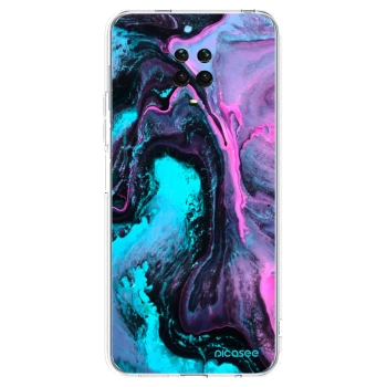 Picasee silikónový prehľadný obal pre Xiaomi Redmi Note 9S - Lean 2