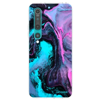 Picasee silikónový prehľadný obal pre Xiaomi Mi 10 - Lean 2