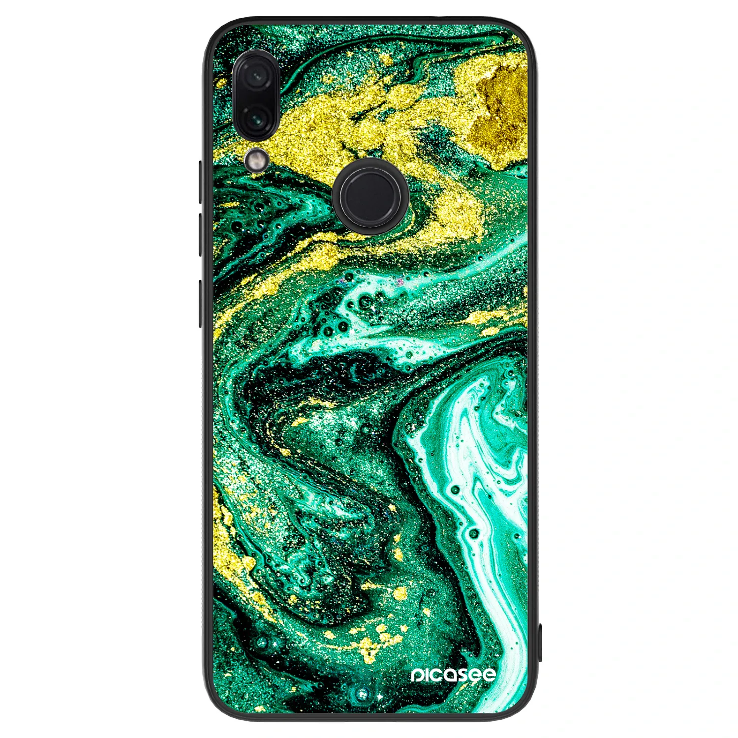 Picasee ULTIMATE CASE pro Xiaomi Redmi Note 7 - Green Gold