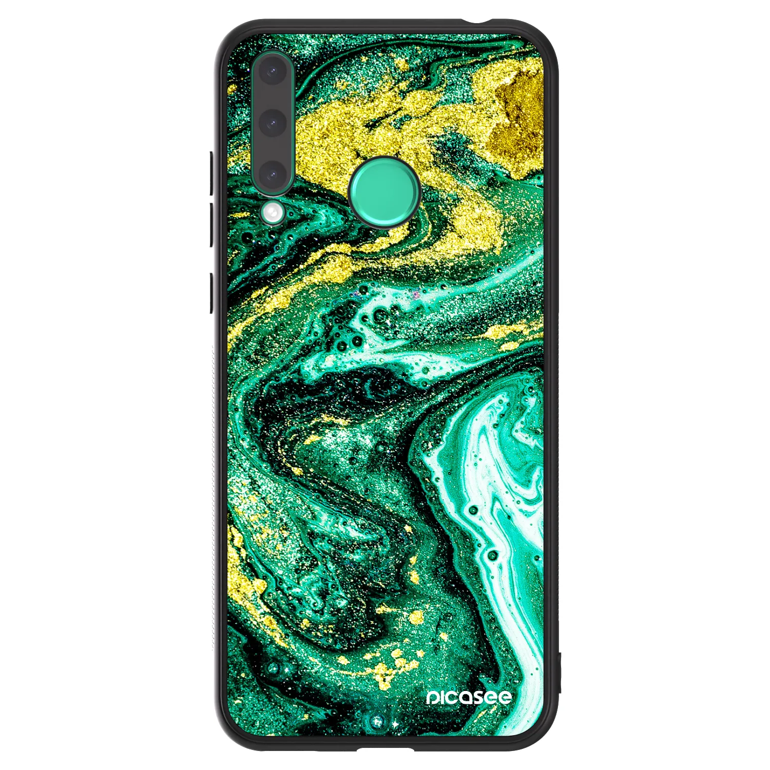Picasee ULTIMATE CASE pro Honor 20 Lite - Green Gold
