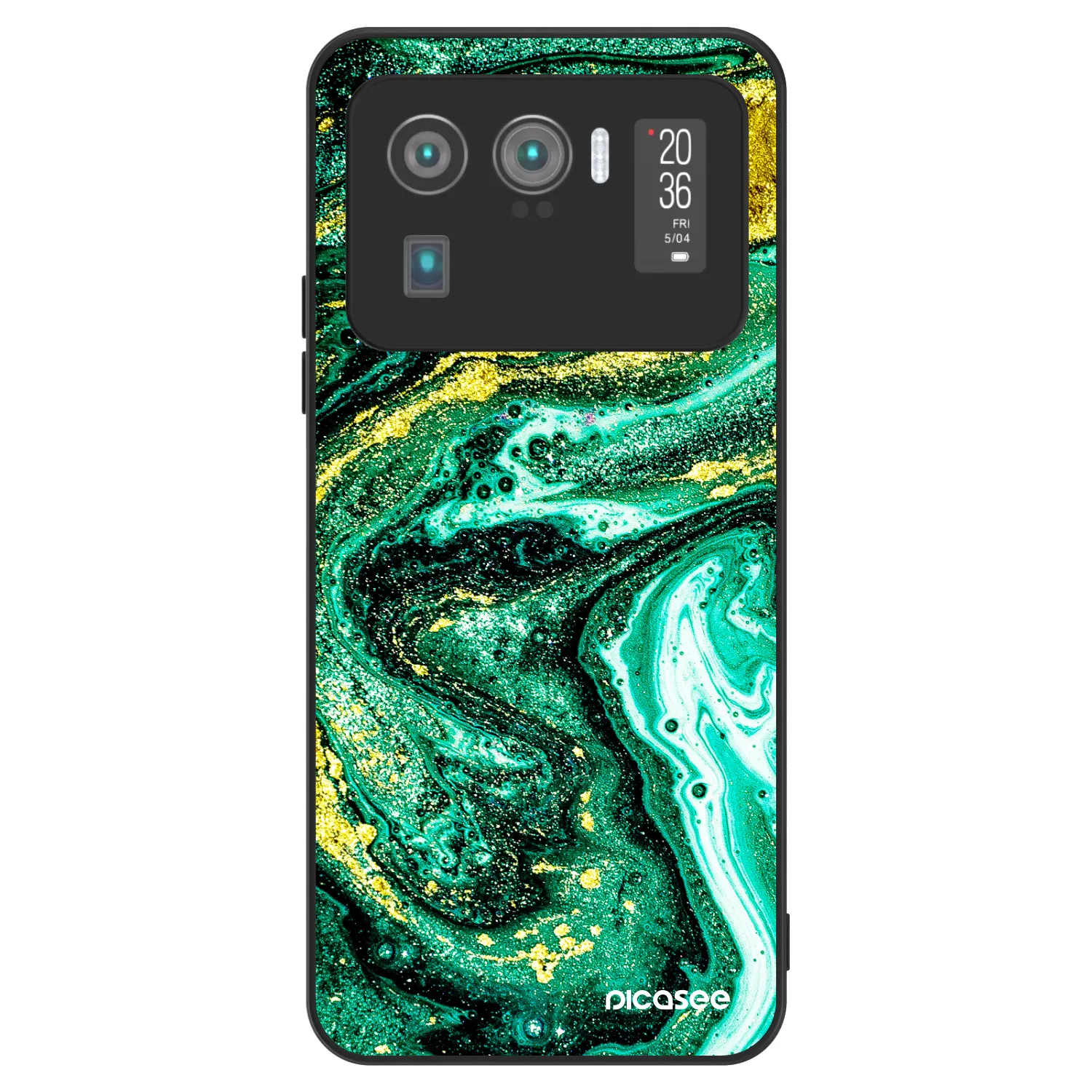 Picasee ULTIMATE CASE pro Xiaomi Mi 11 Ultra - Green Gold