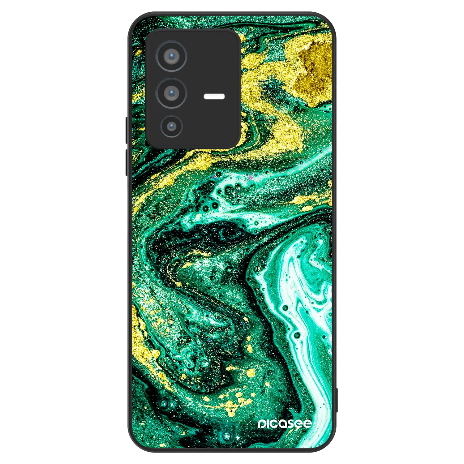 Picasee ULTIMATE CASE pro Vivo V23 5G - Green Gold