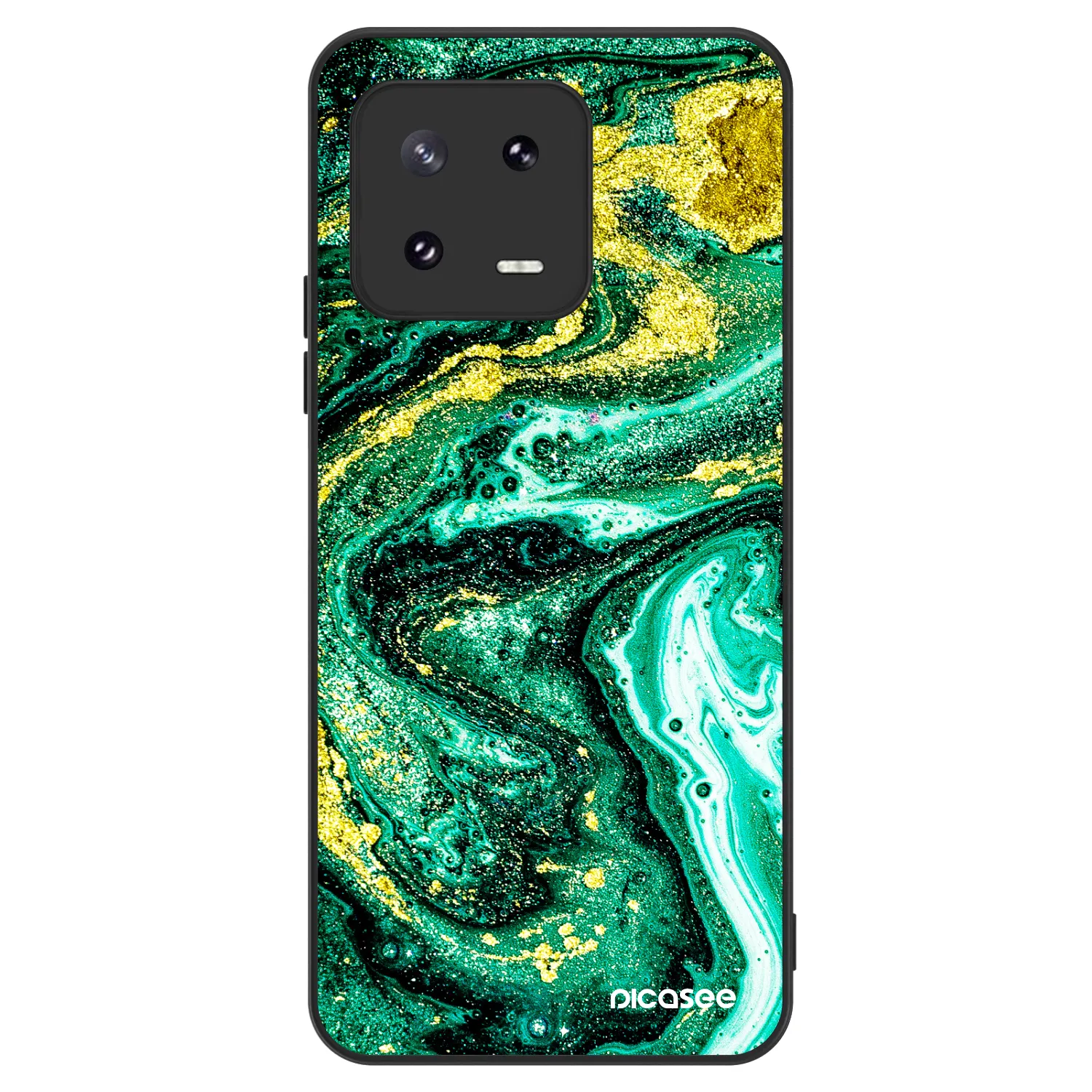 Picasee ULTIMATE CASE pro Xiaomi 13 Pro - Green Gold