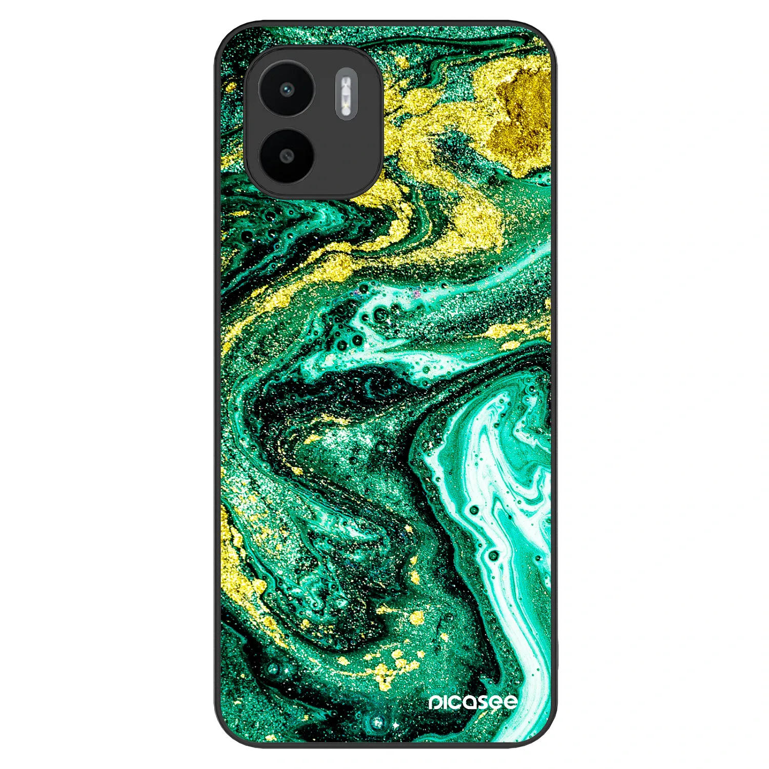 Picasee ULTIMATE CASE pro Xiaomi Redmi A2 - Green Gold