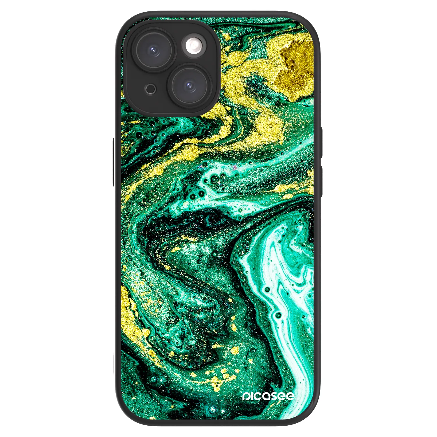 ULTIMATE CASE MagSafe pro Apple iPhone 15 - Green Gold