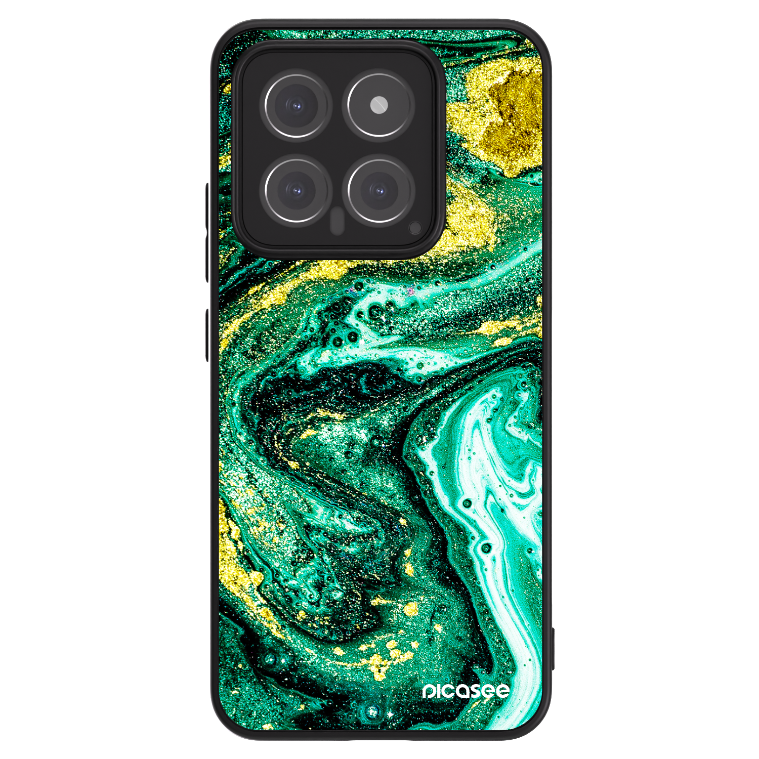 Picasee ULTIMATE CASE pro Xiaomi 14 - Green Gold