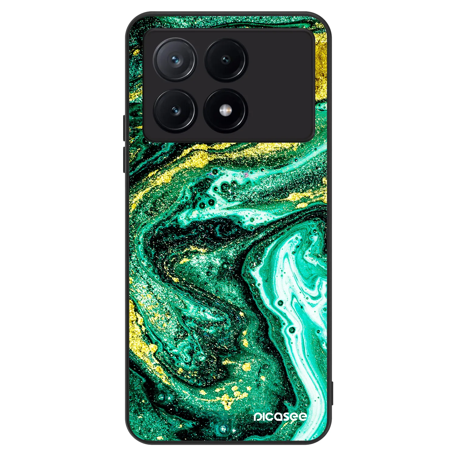 Picasee ULTIMATE CASE pro Xiaomi Poco X6 Pro - Green Gold