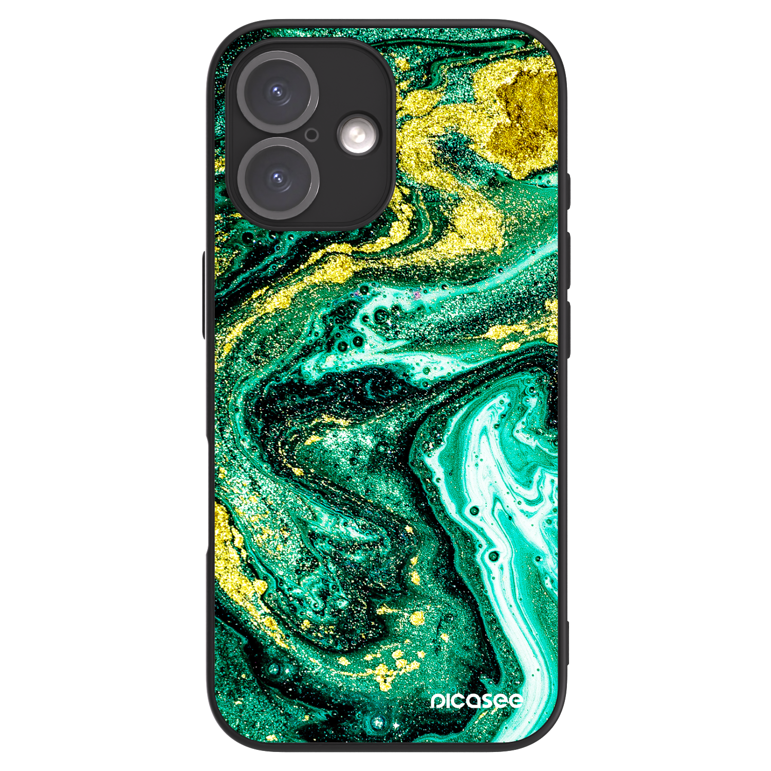 ULTIMATE CASE MagSafe pro Apple iPhone 16 - Green Gold