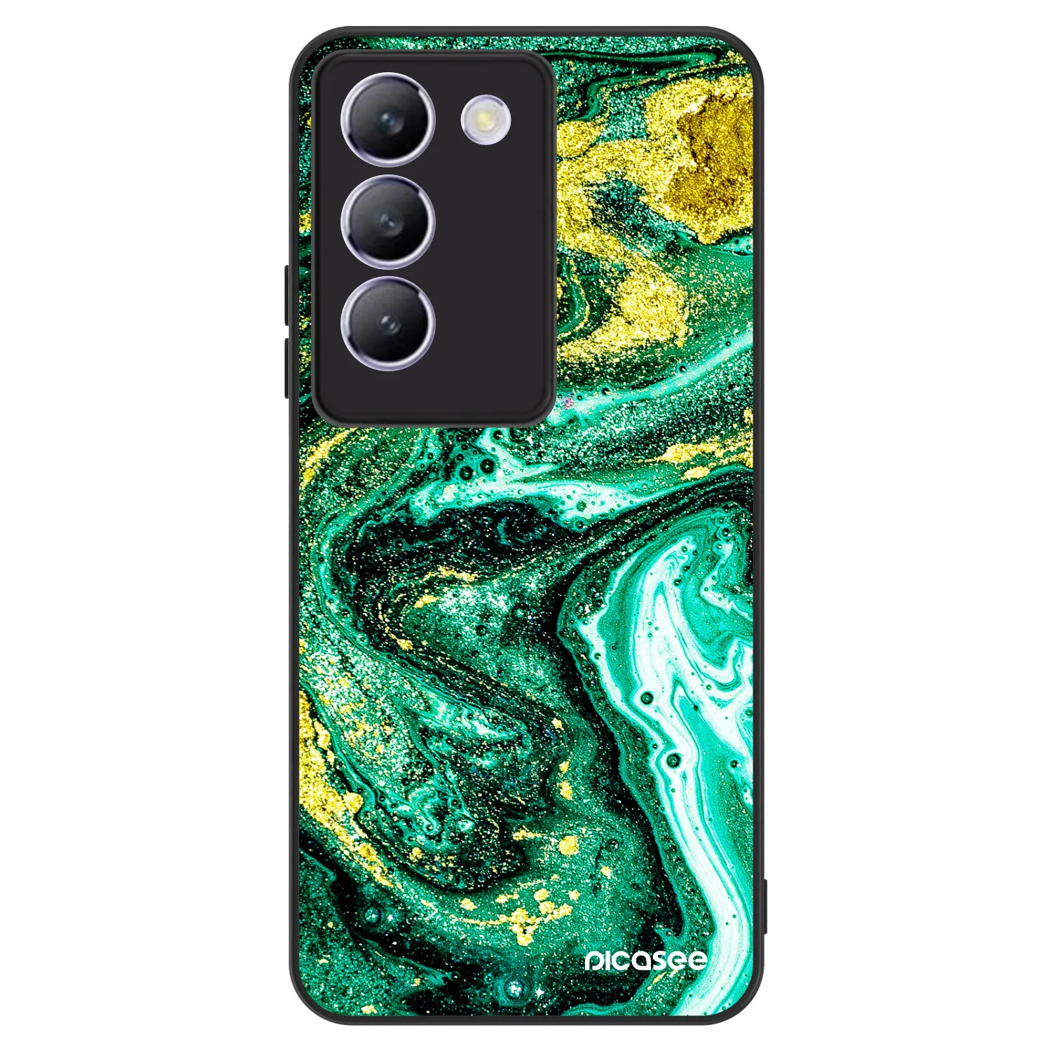 Picasee ULTIMATE CASE pro Vivo V40 SE 5G - Green Gold