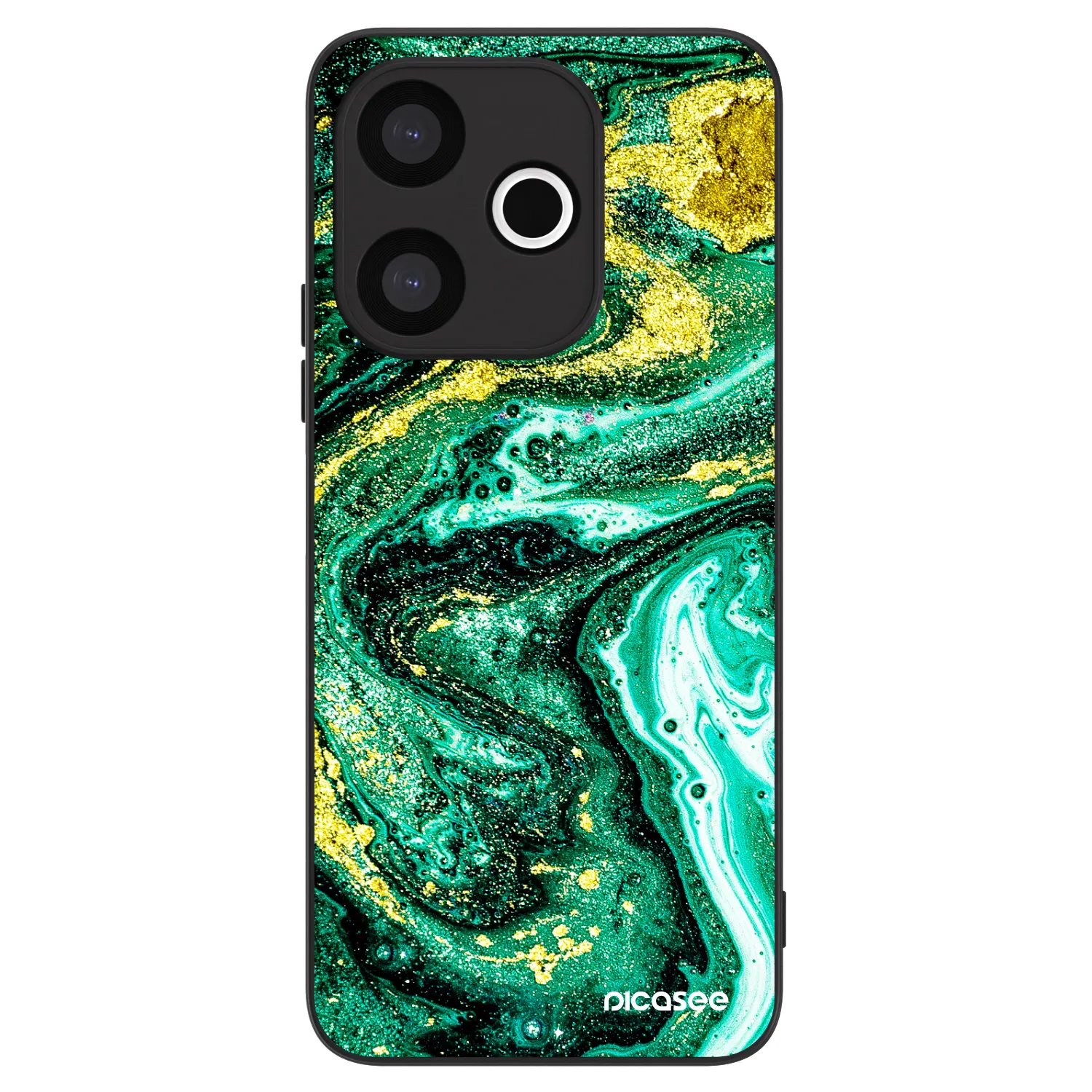 ULTIMATE CASE pro Xiaomi Redmi 13 4G - Green Gold