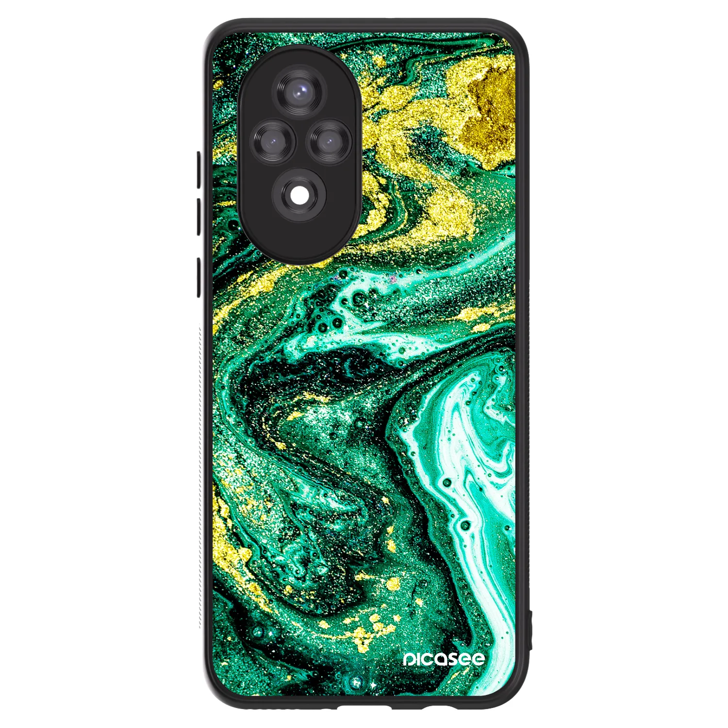 Picasee ULTIMATE CASE pro Honor 200 Pro 5G - Green Gold