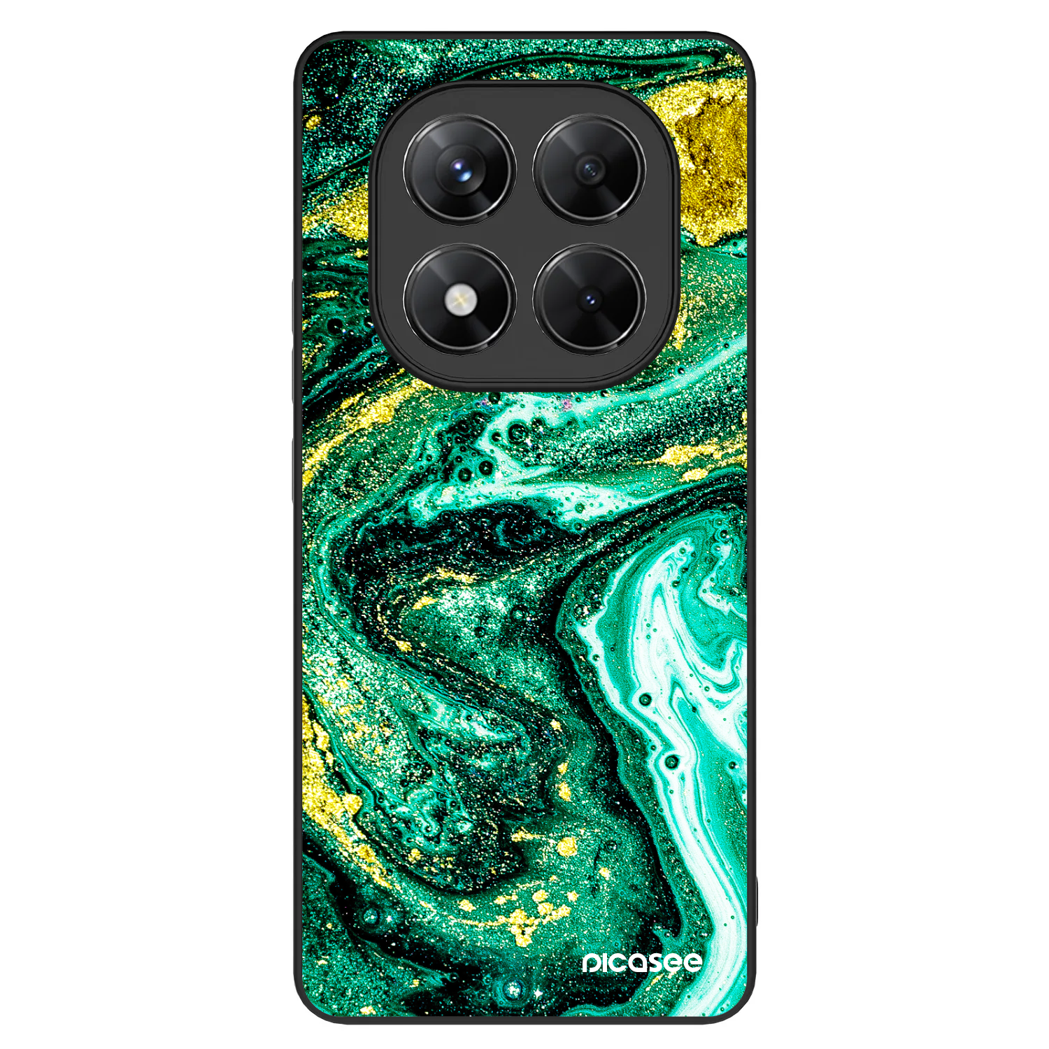 ULTIMATE CASE pro Xiaomi Redmi Note 14 Pro 5G - Green Gold