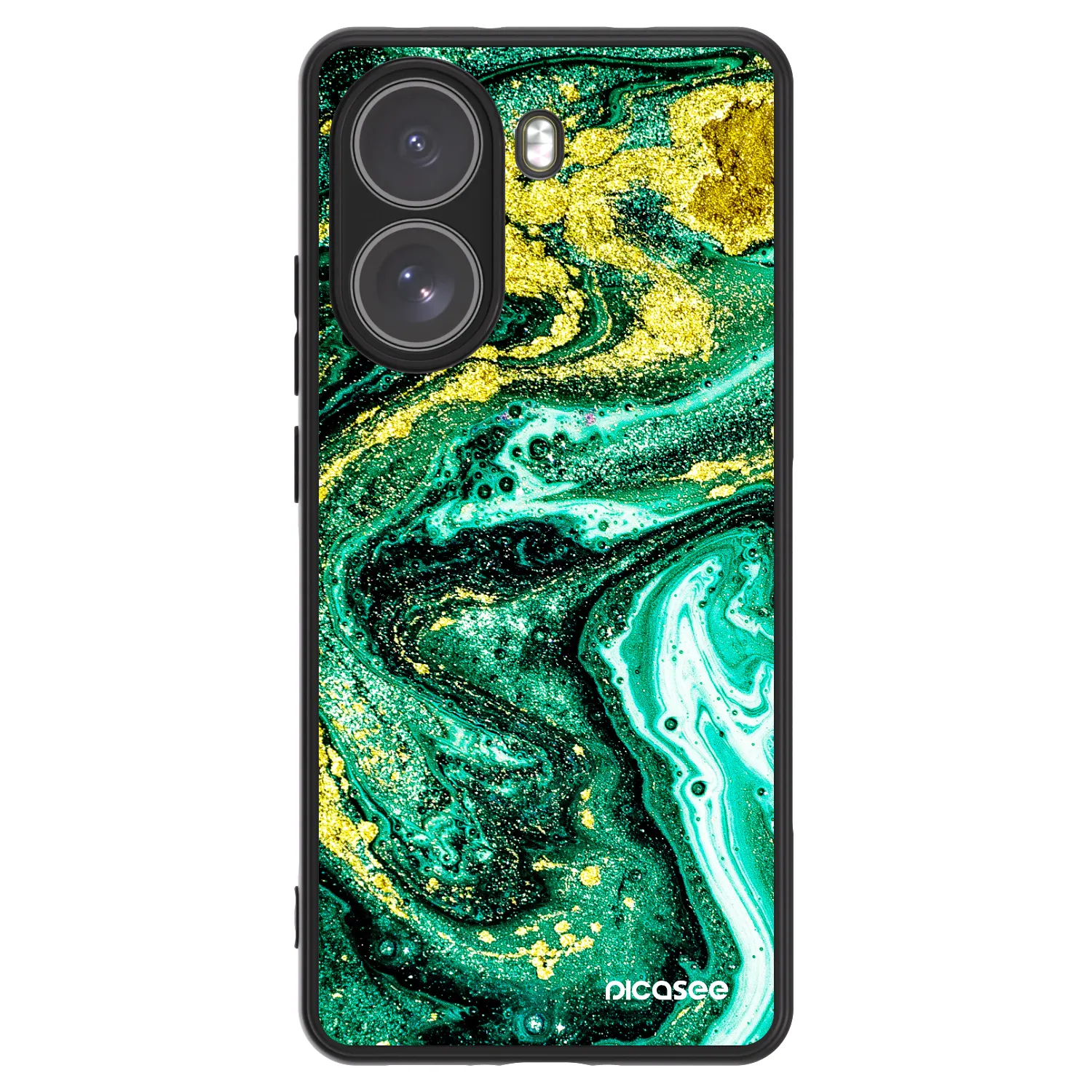 Picasee ULTIMATE CASE pro Xiaomi Poco X7 - Green Gold