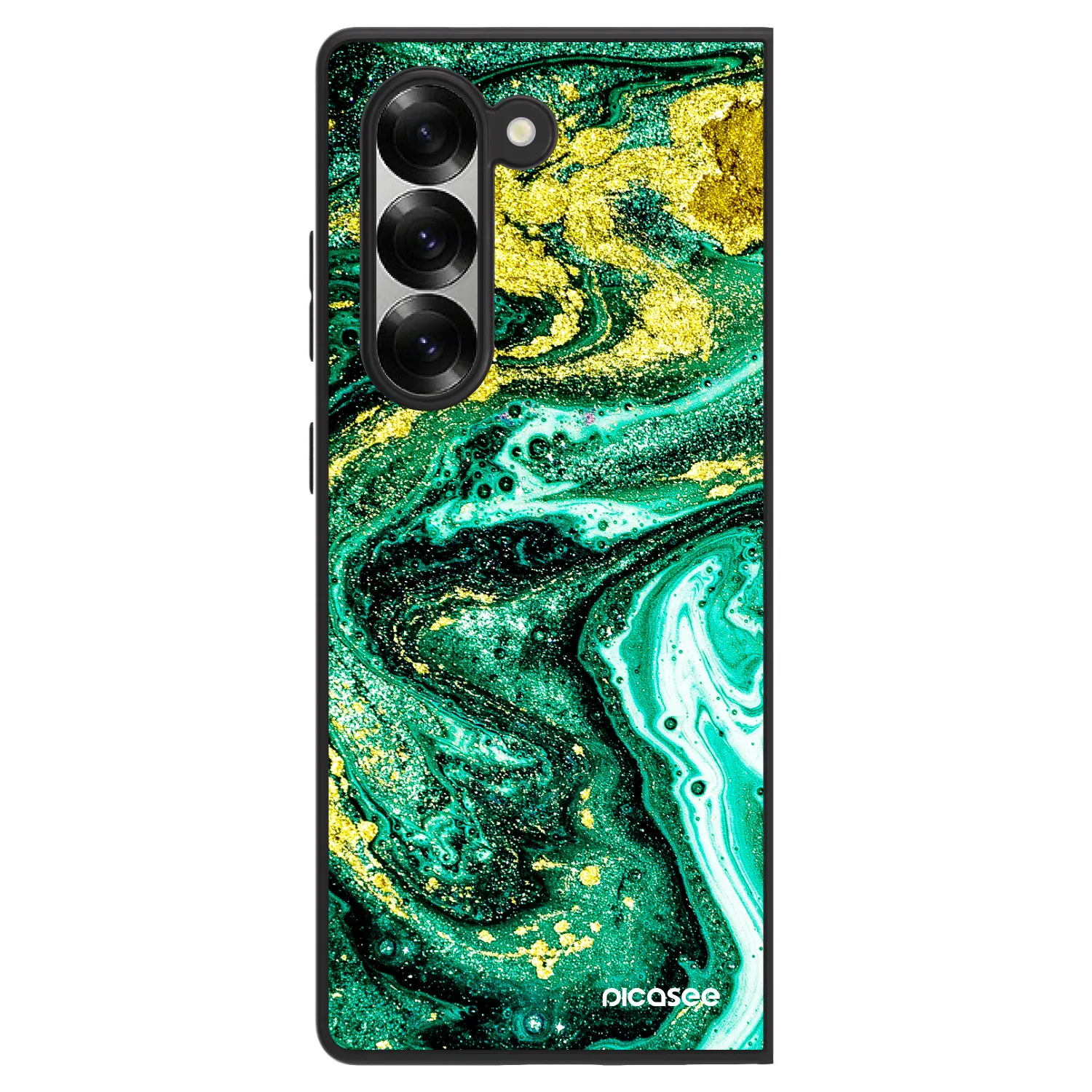 ULTIMATE CASE pro Samsung Galaxy Z Fold6 5G - Green Gold