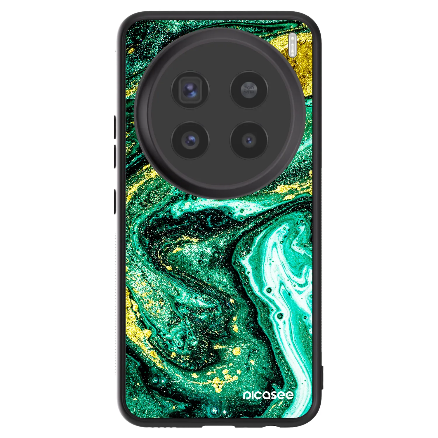 Picasee ULTIMATE CASE pro Vivo X200 Pro - Green Gold
