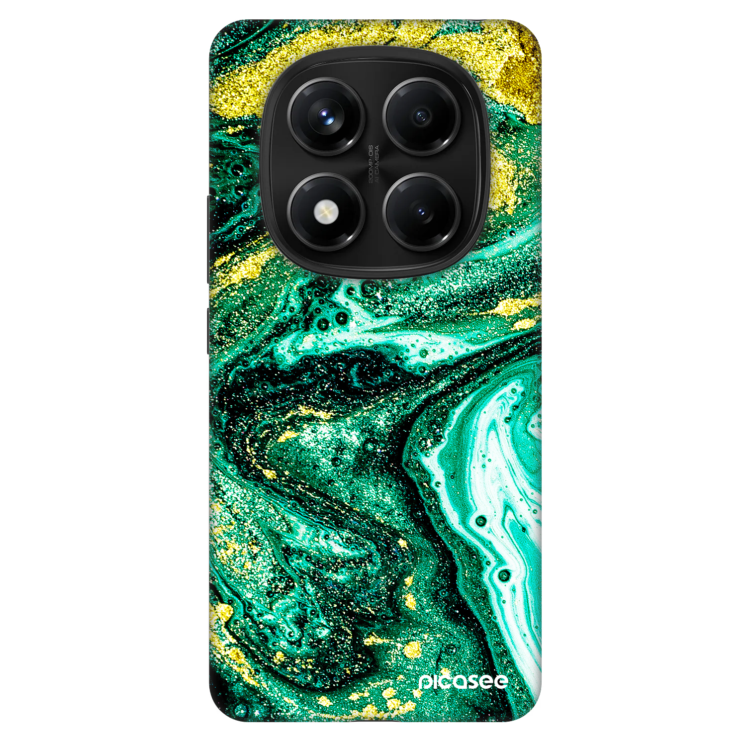 Fashion Case pre Xiaomi Redmi Note 14 Pro 5G - Green Gold
