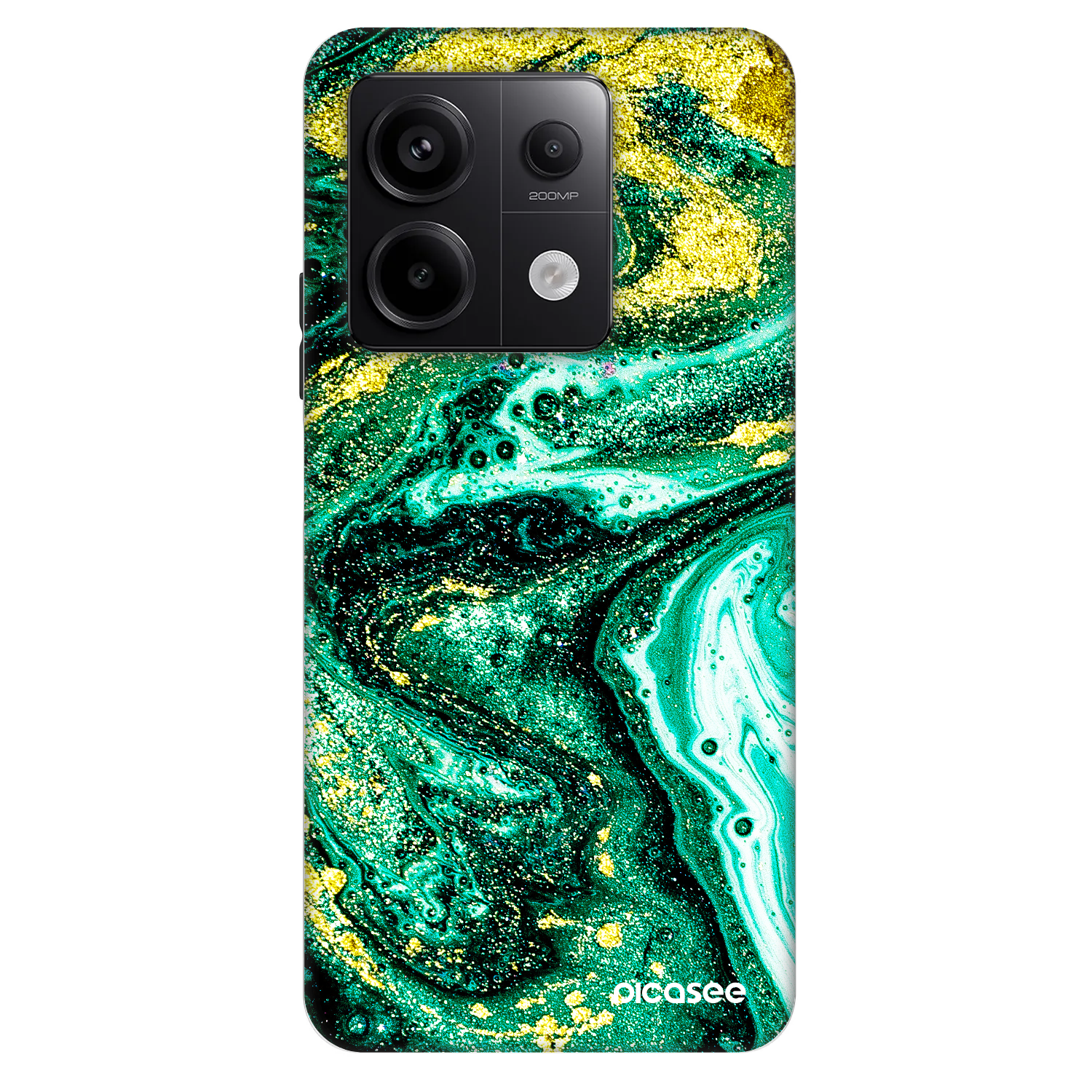 Picasee Fashion Case pre Xiaomi Redmi Note 13 Pro 5G - Green Gold