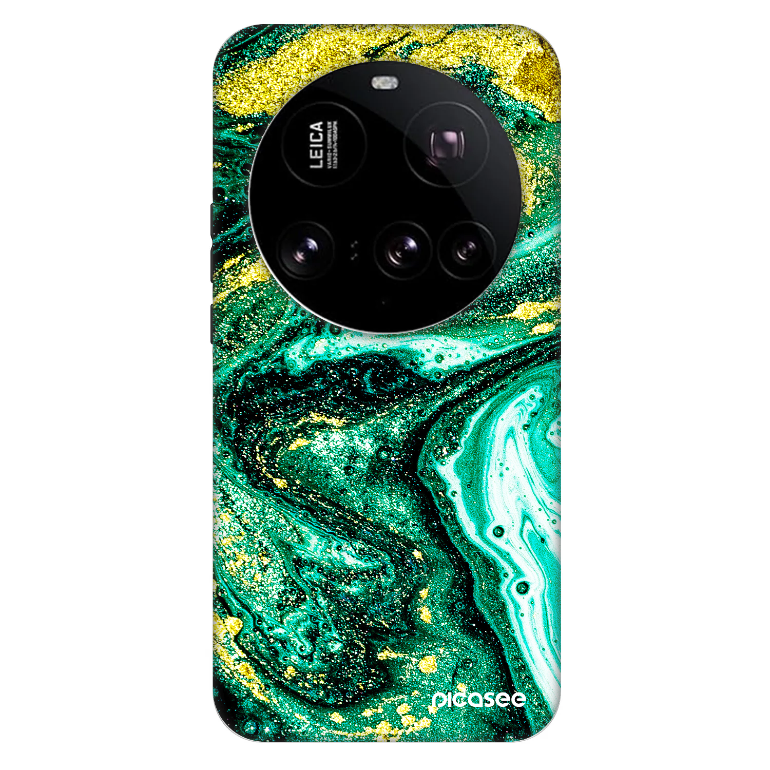 Picasee Fashion Case pre Xiaomi 15 Ultra - Green Gold