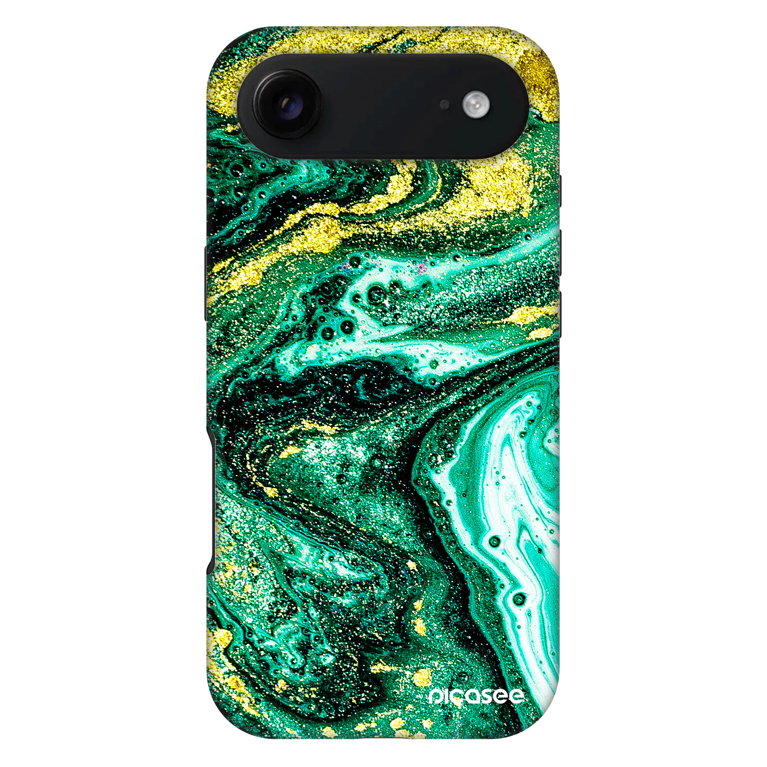 Picasee Fashion Case MagSafe pre Apple iPhone Air - Green Gold