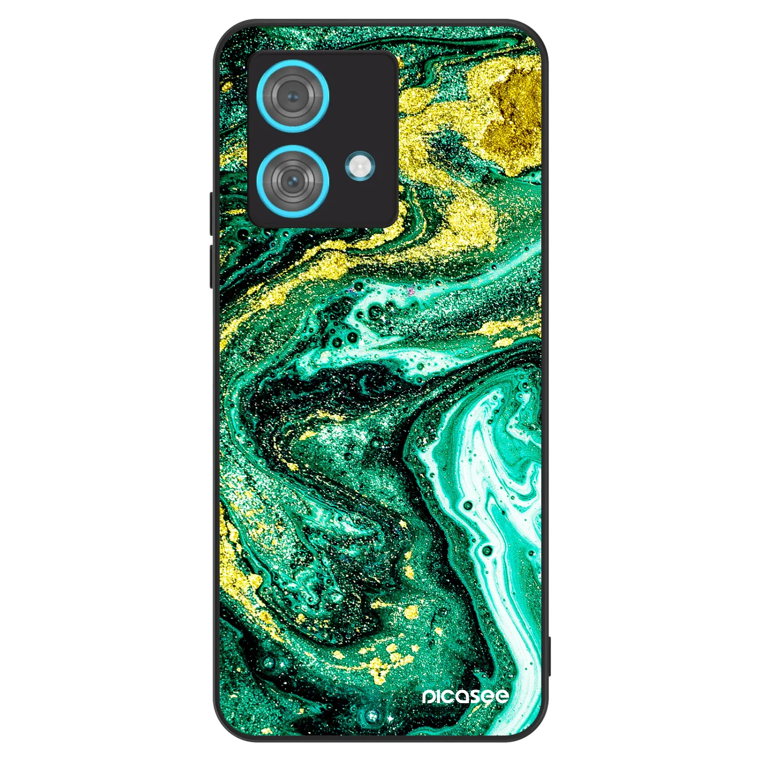 Picasee ULTIMATE CASE pro Motorola Edge 40 Neo - Green Gold