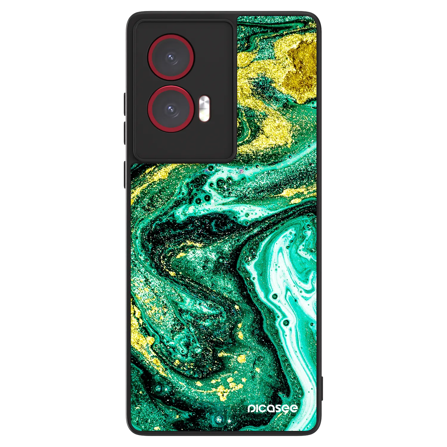 ULTIMATE CASE pro Motorola Edge 50 Fusion - Green Gold